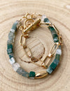 Bracelet Coumba et bracelet Ivy - Tasha Bijoux